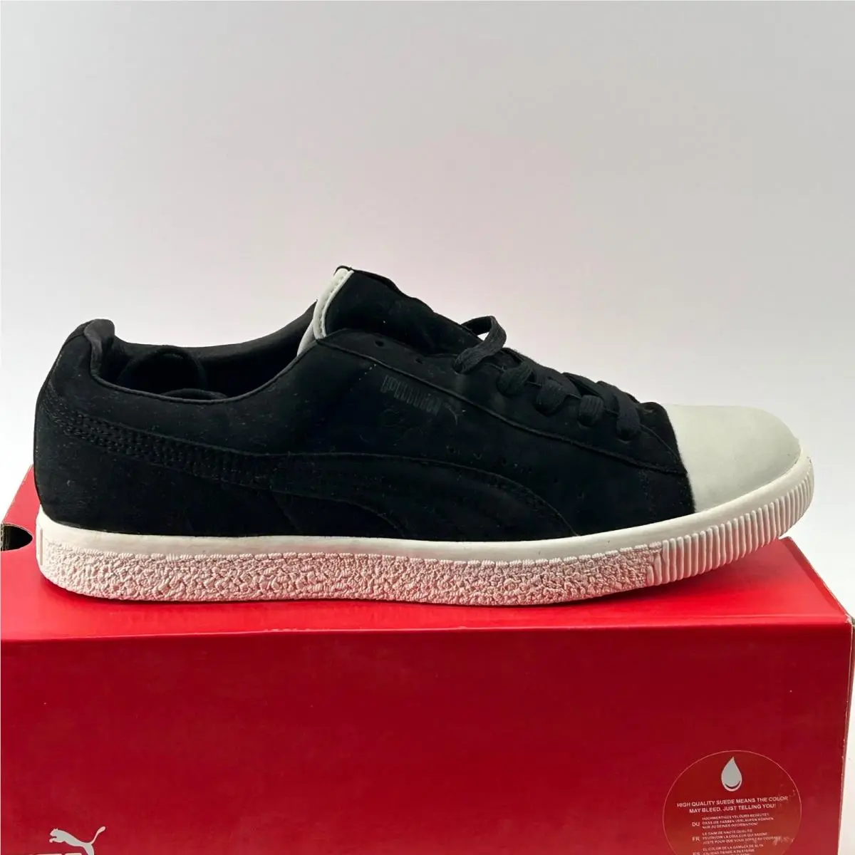 Puma shoes - Clyde X UNDFTD Coverblock - Clyde UNDFTD Coverblock - Black 0