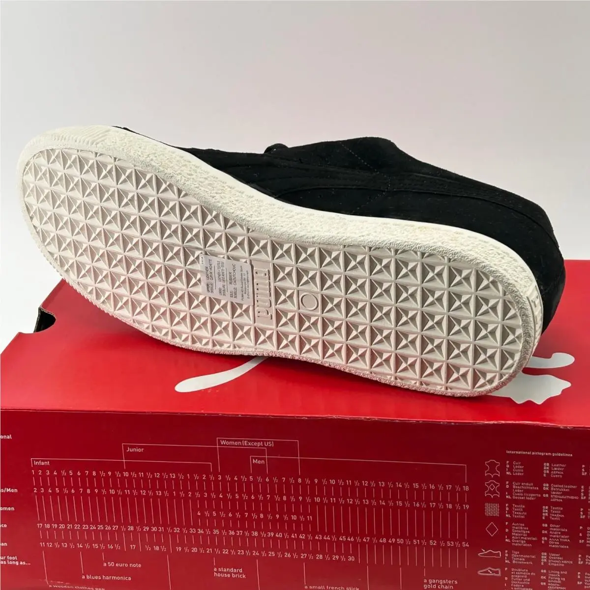 Puma shoes - Clyde X UNDFTD Coverblock - Clyde UNDFTD Coverblock - Black 2