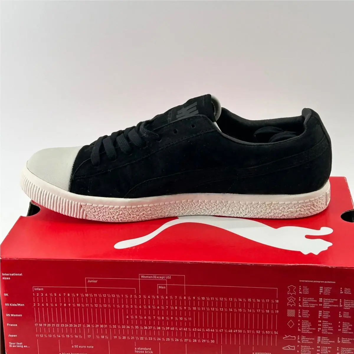 Puma shoes - Clyde X UNDFTD Coverblock - Clyde UNDFTD Coverblock - Black 3