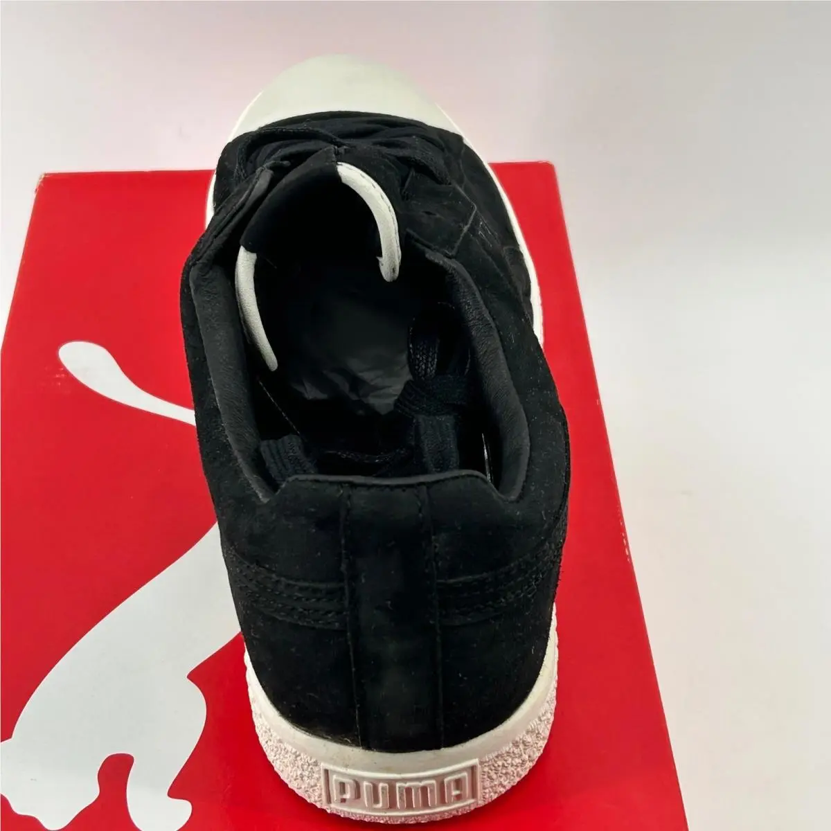 Puma shoes - Clyde X UNDFTD Coverblock - Clyde UNDFTD Coverblock - Black 4