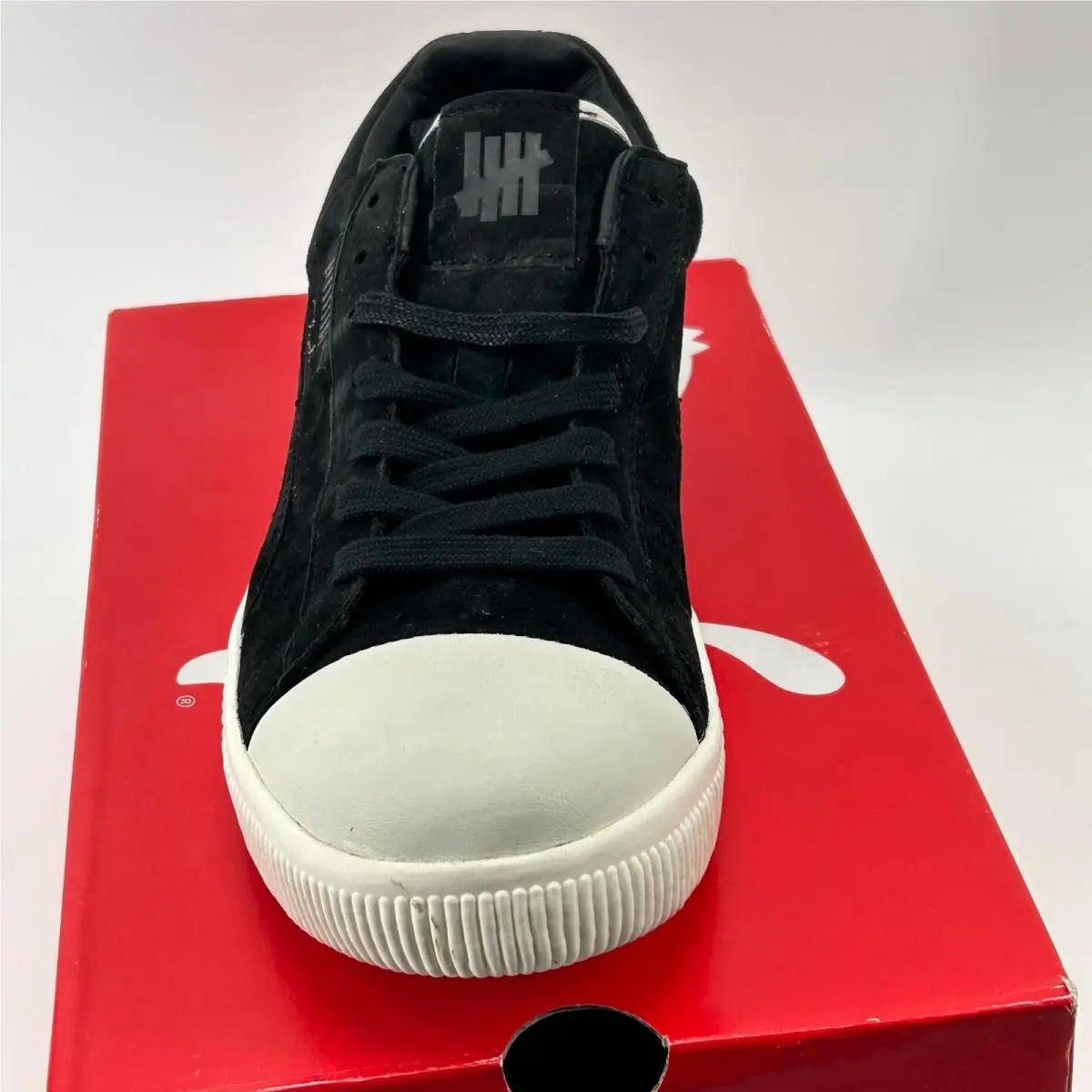 Puma shoes - Clyde X UNDFTD Coverblock - Clyde UNDFTD Coverblock - Black 5