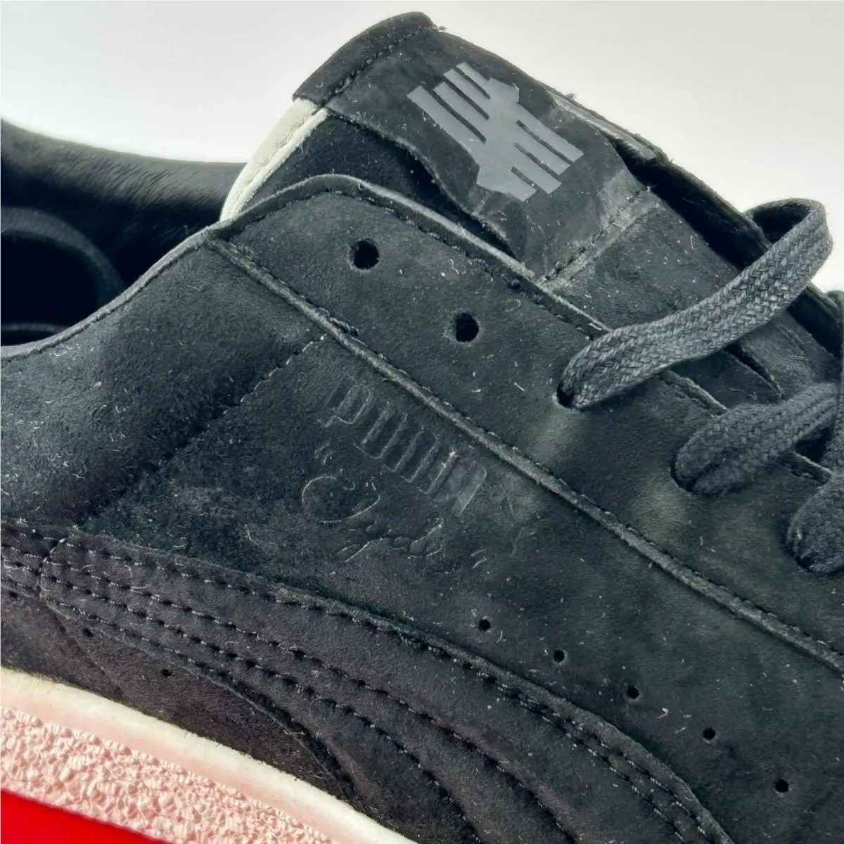 Puma shoes - Clyde X UNDFTD Coverblock - Clyde UNDFTD Coverblock - Black 6