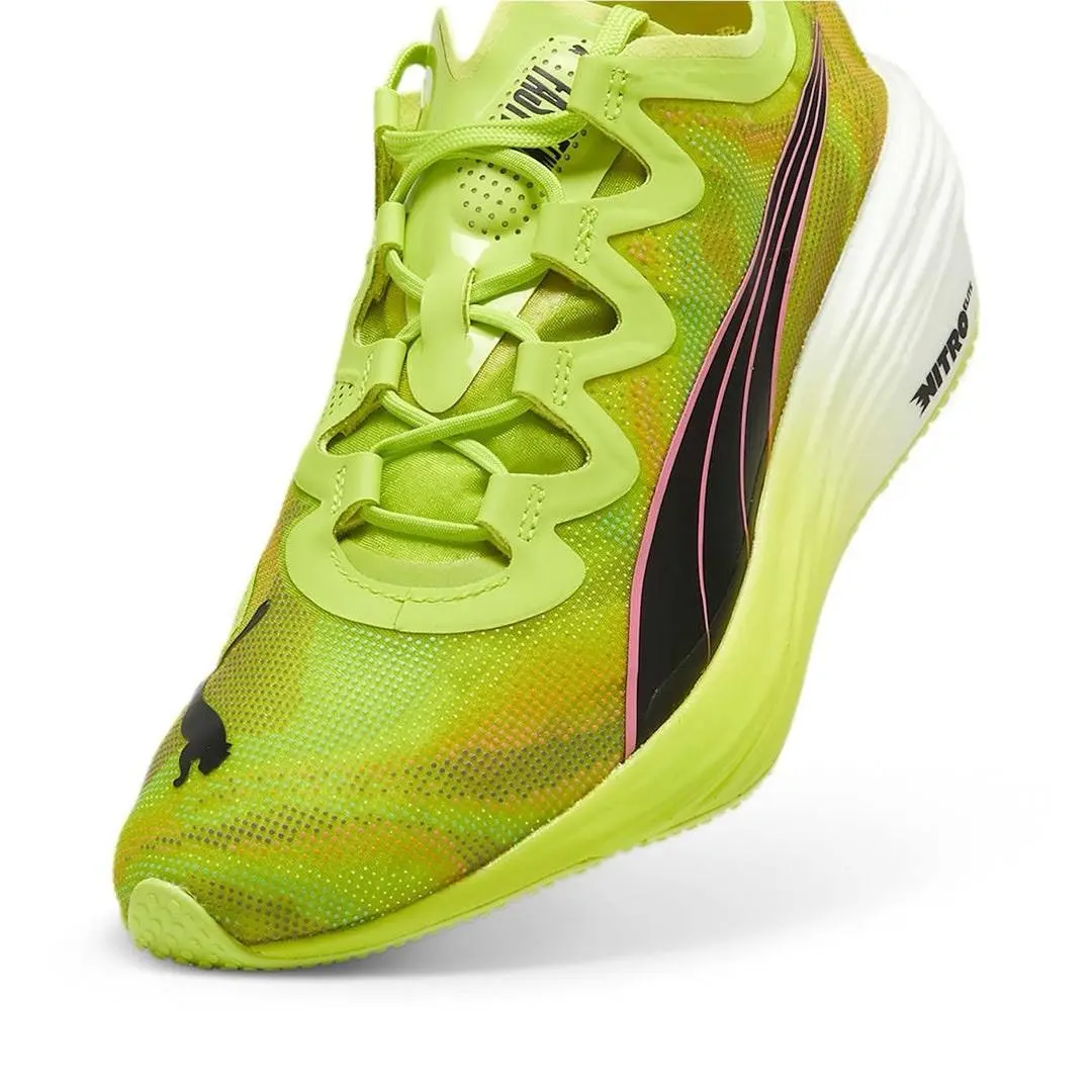 Puma shoes - FAST-FWD Nitro Elite Rush - Nitro Elite Rush - Yellow 2