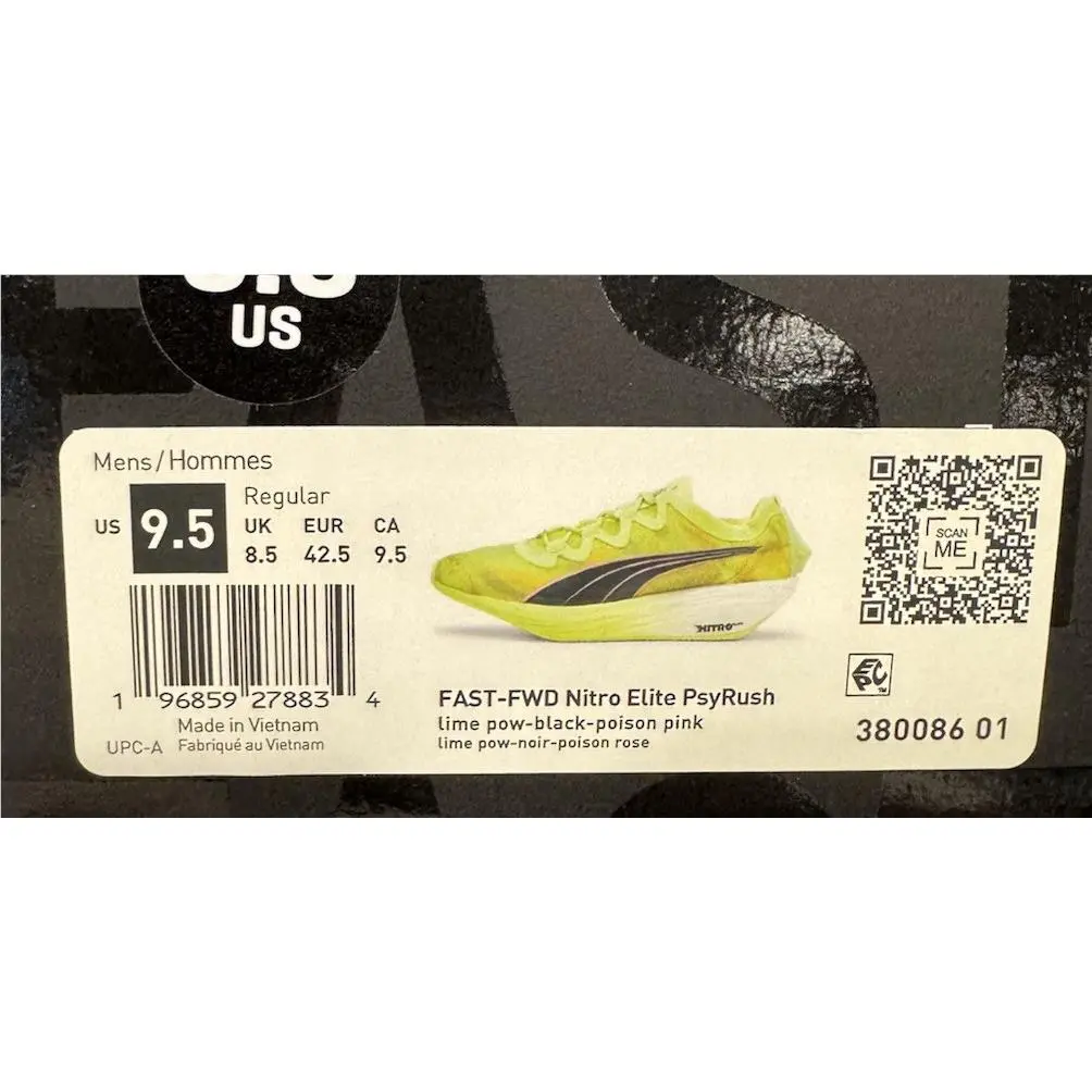 Puma shoes - FAST-FWD Nitro Elite Rush - Nitro Elite Rush - Yellow 6