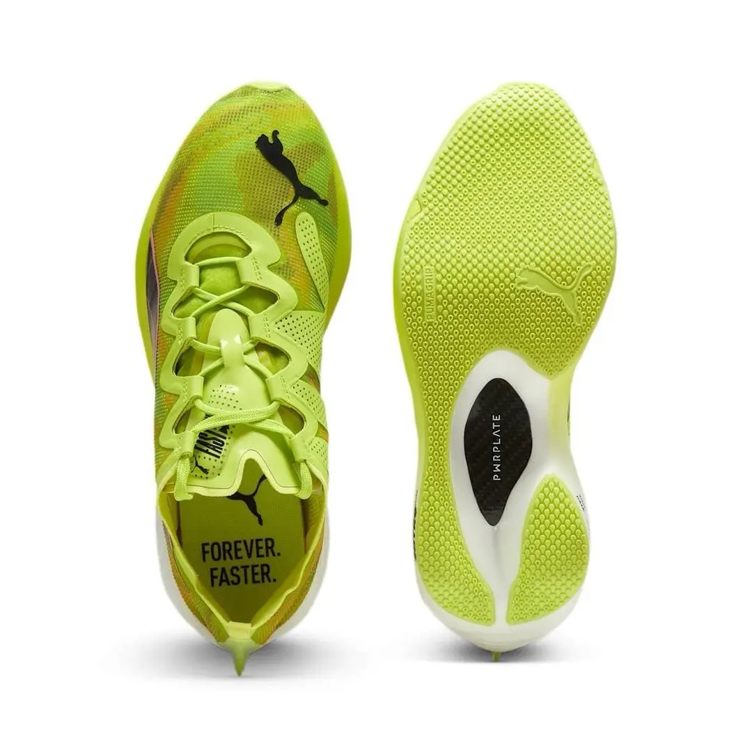 Puma shoes - FAST-FWD Nitro Elite Rush - Nitro Elite Rush - Yellow 4