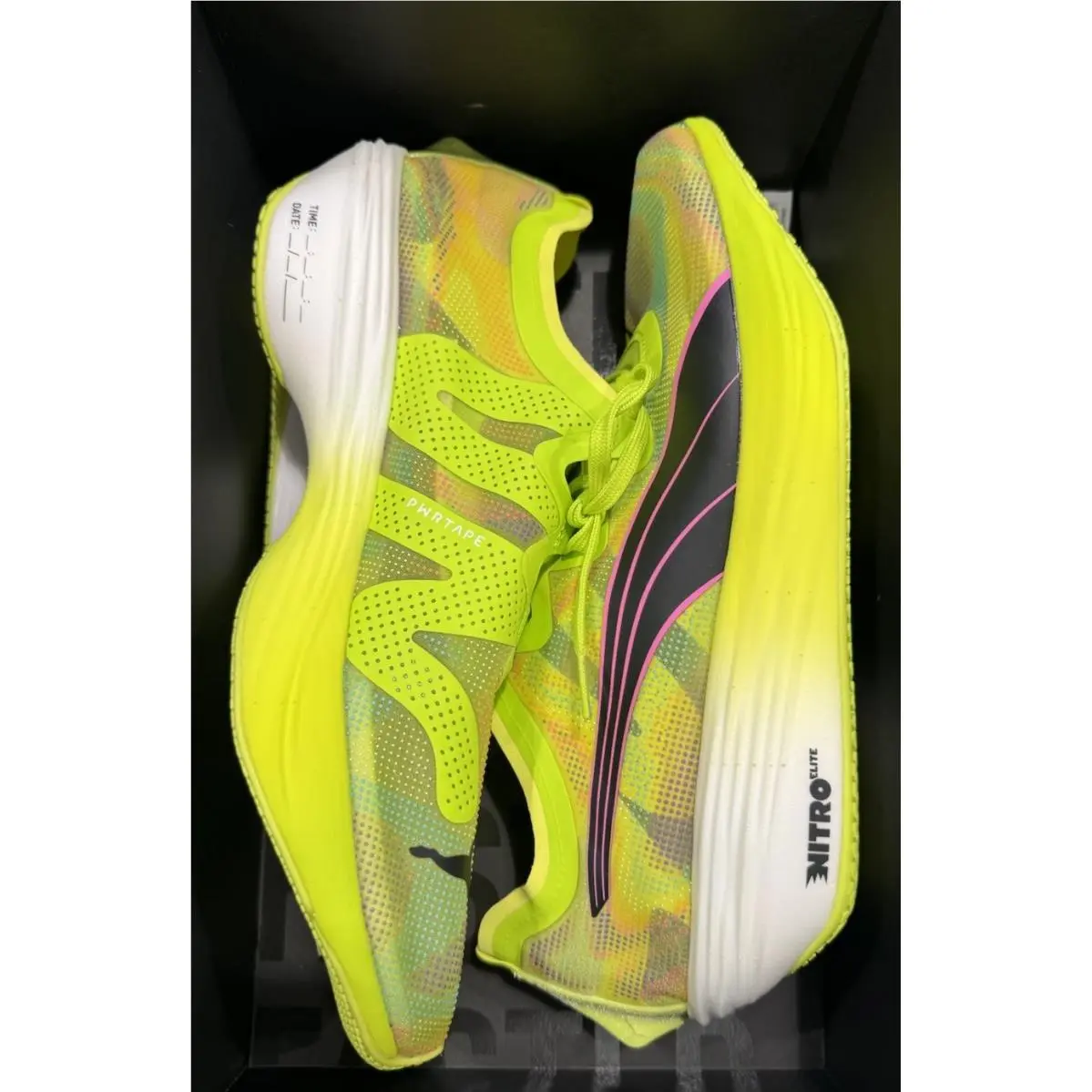 Puma shoes - FAST-FWD Nitro Elite Rush - Nitro Elite Rush - Yellow 5