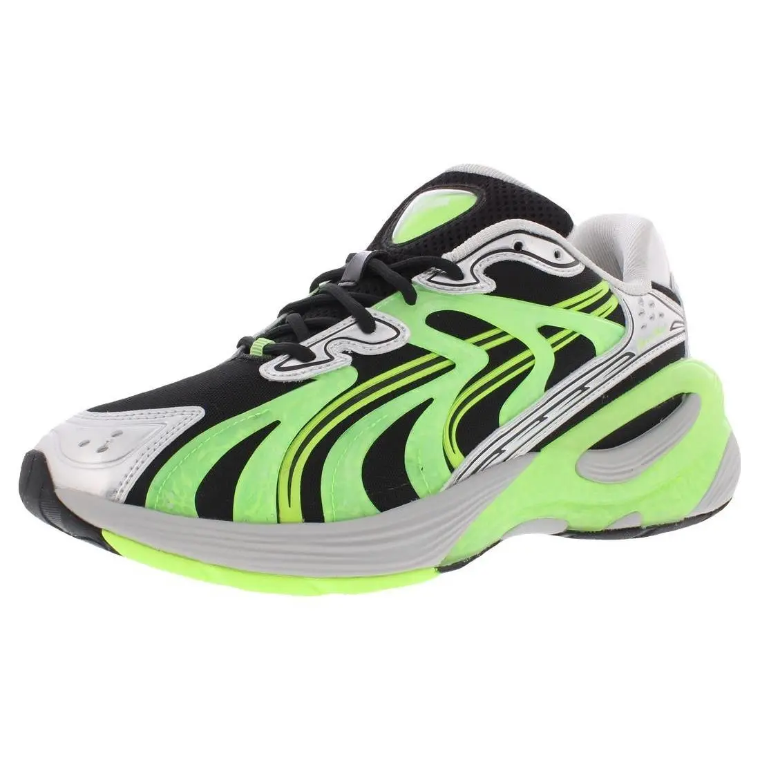 Puma shoes - Black/Green Glare, Main: Green (UPC: 198551965470) 0