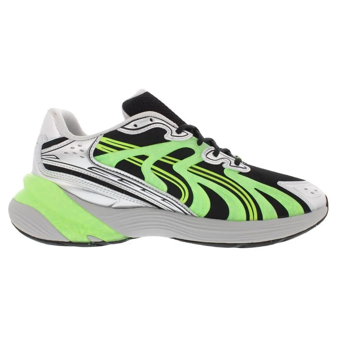 Puma shoes - Black/Green Glare, Main: Green (UPC: 198551965470) 1