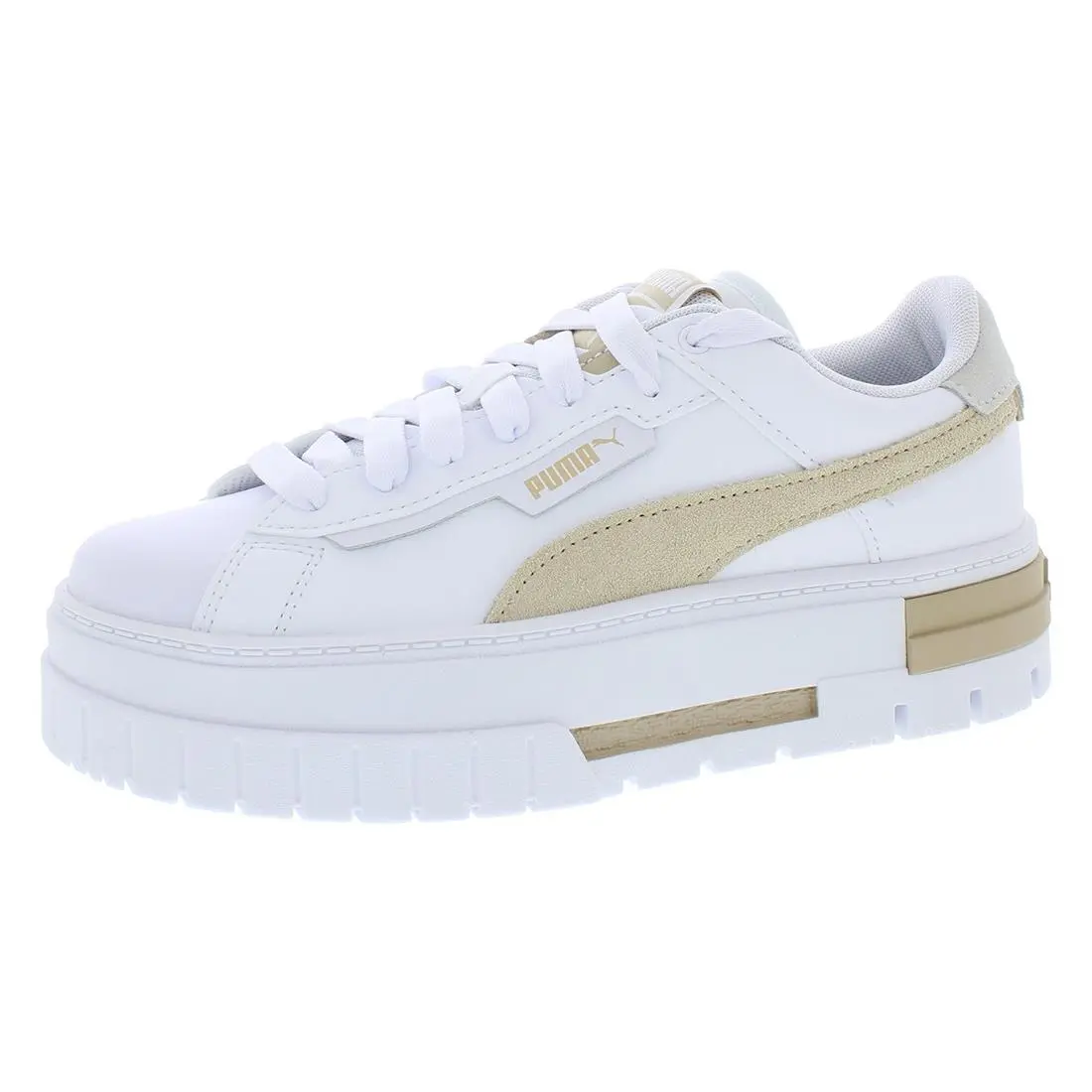 Puma shoes - Puma White/Granola, Main: White (UPC: 196856282759) 0