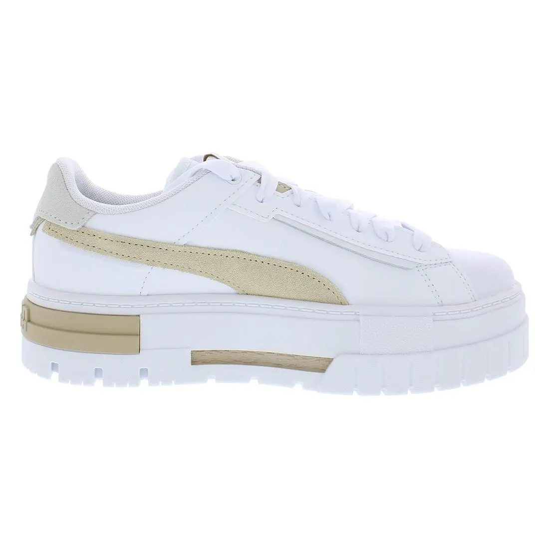 Puma shoes - Puma White/Granola, Main: White (UPC: 196856282759) 1