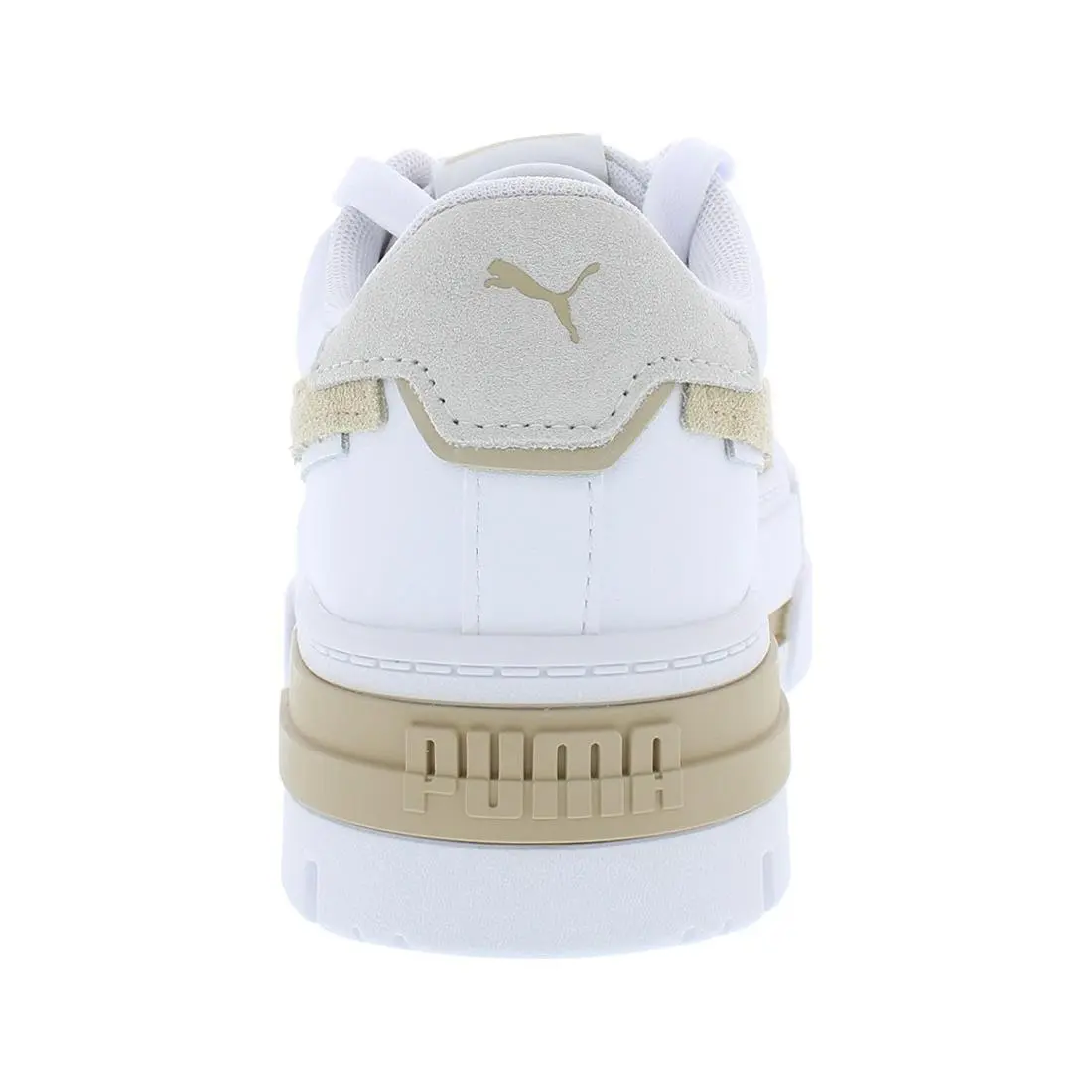Puma shoes - Puma White/Granola, Main: White (UPC: 196856282759) 2