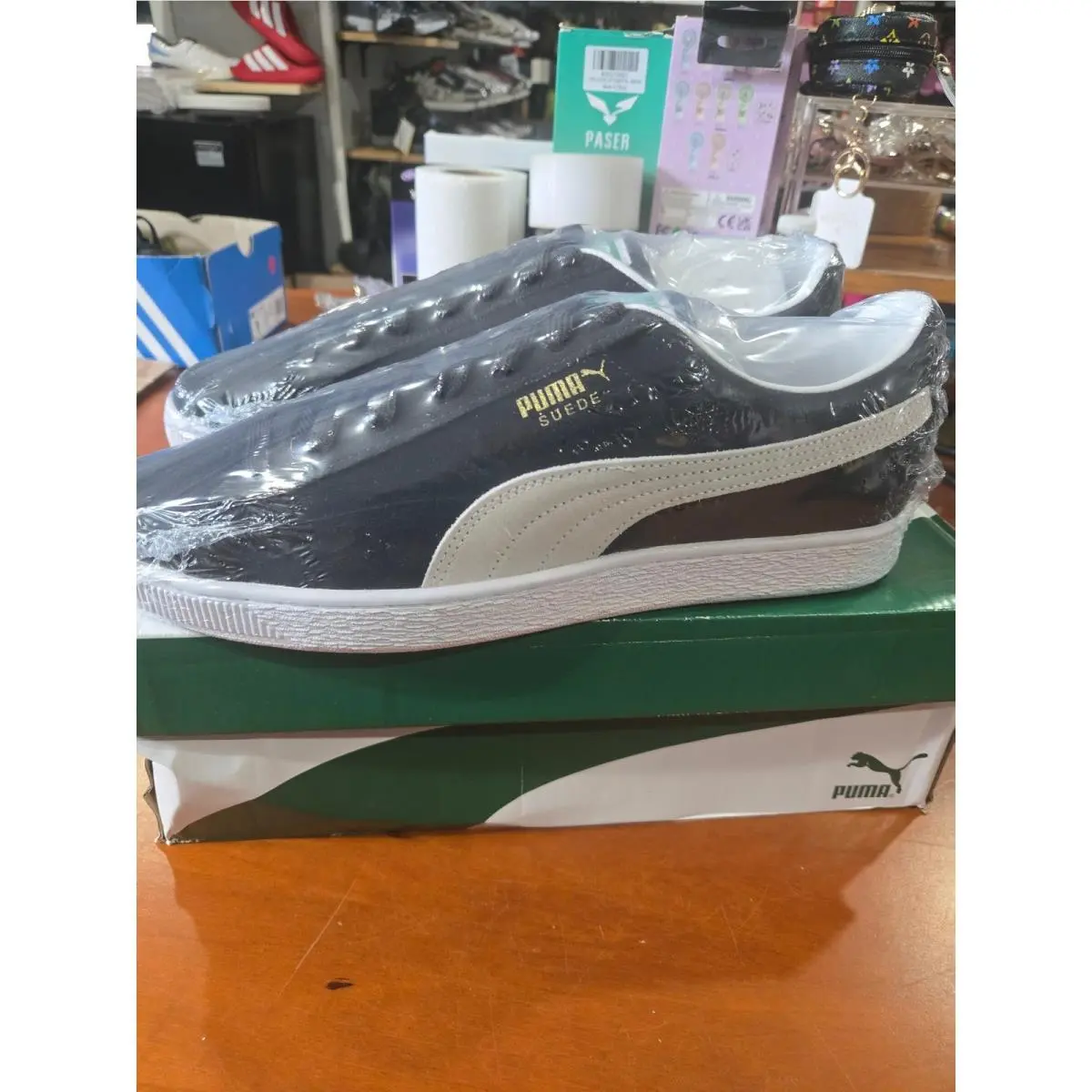 Puma shoes - Puma Suede Classic XXI - Suede Classic XXI - Black 0