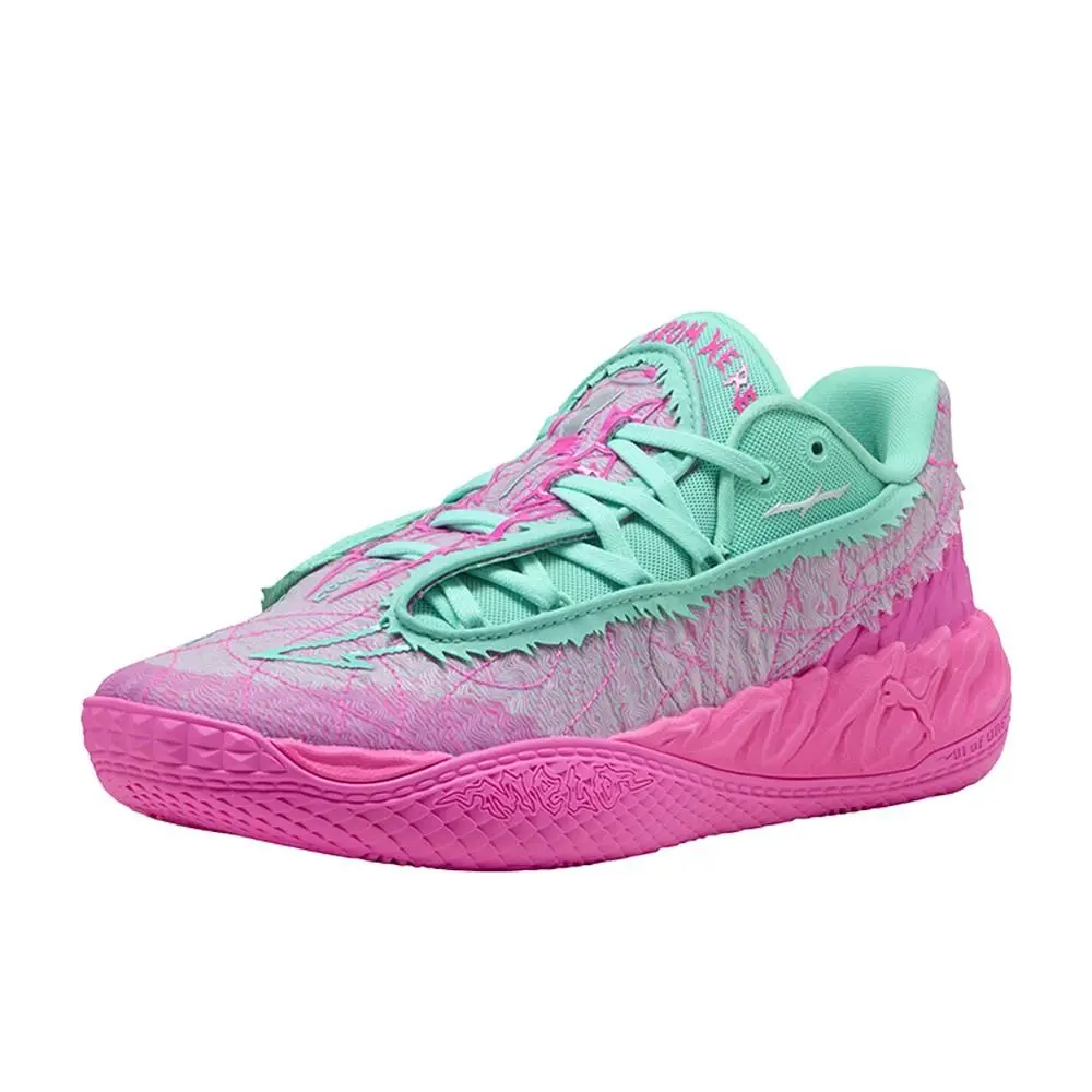 Puma shoes - PUMA Mb.05 Lo Miami Basketball Shoe - 31386701 - Pink (UPC: 199260912595) 0