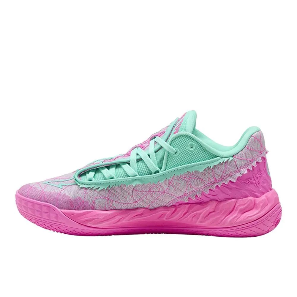 Puma shoes - PUMA Mb.05 Lo Miami Basketball Shoe - 31386701 - Pink (UPC: 199260912595) 1