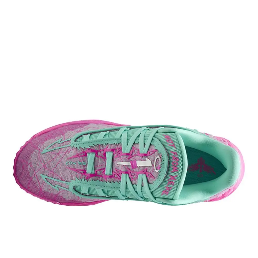 Puma shoes - PUMA Mb.05 Lo Miami Basketball Shoe - 31386701 - Pink (UPC: 199260912595) 2
