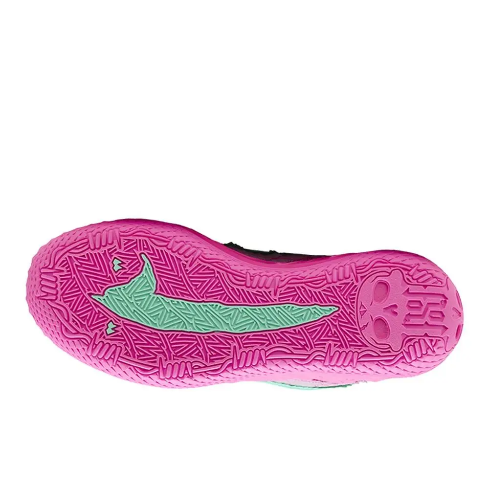 Puma shoes - PUMA Mb.05 Lo Miami Basketball Shoe - 31386701 - Pink (UPC: 199260912595) 3
