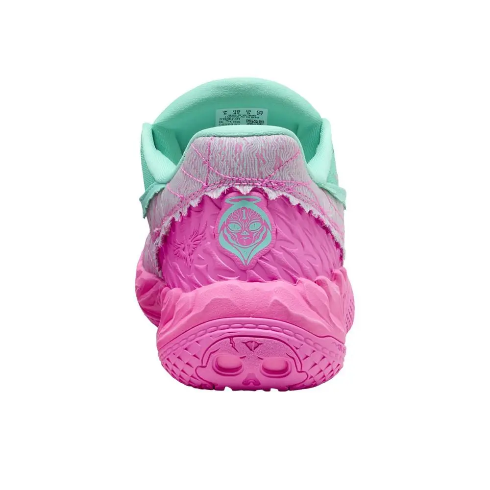 Puma shoes - PUMA Mb.05 Lo Miami Basketball Shoe - 31386701 - Pink (UPC: 199260912595) 4