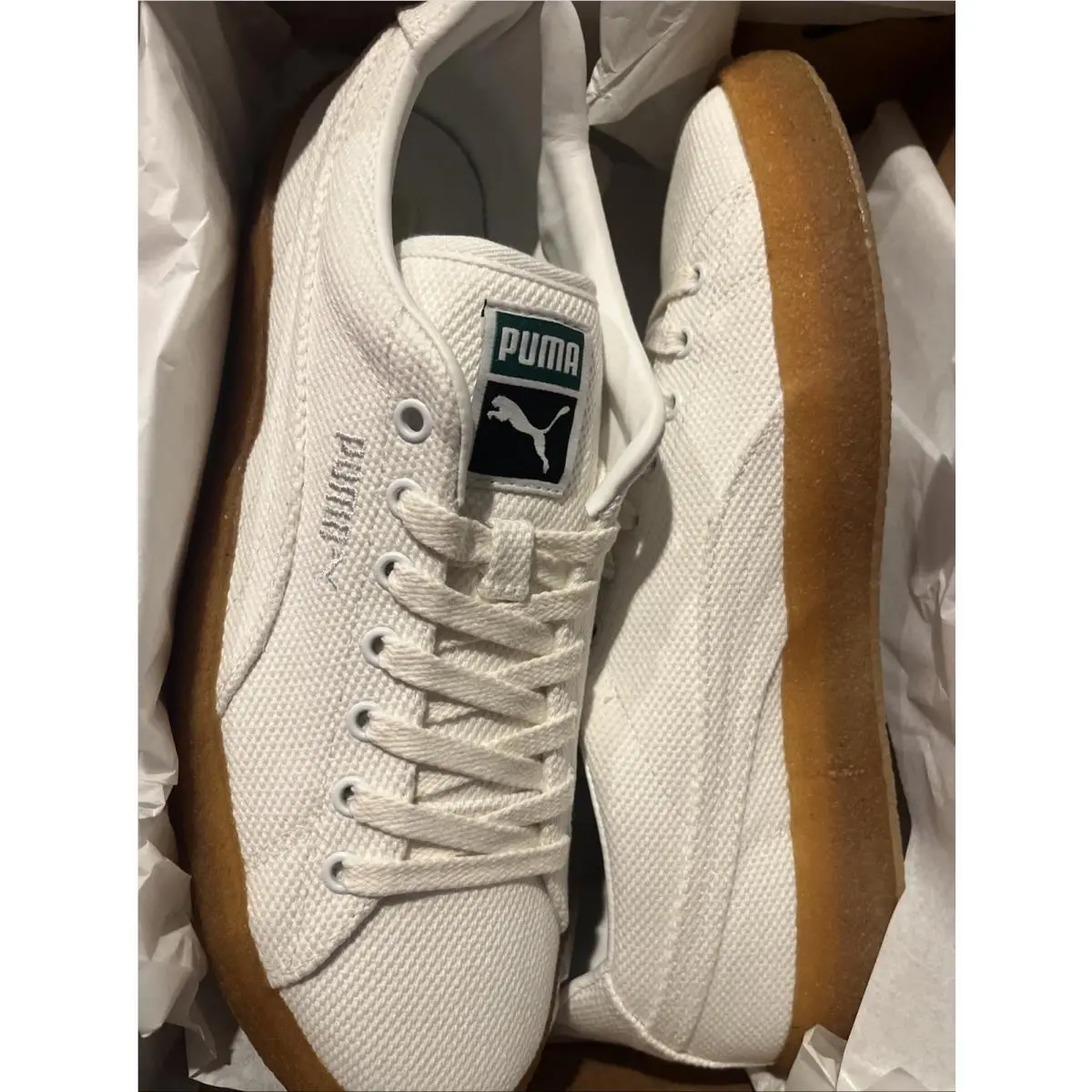 Puma shoes - PUMA Suede - Suede - White 0