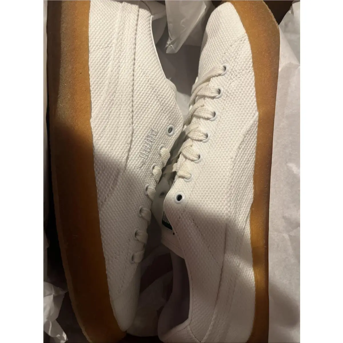 Puma shoes - PUMA Suede - Suede - White 1
