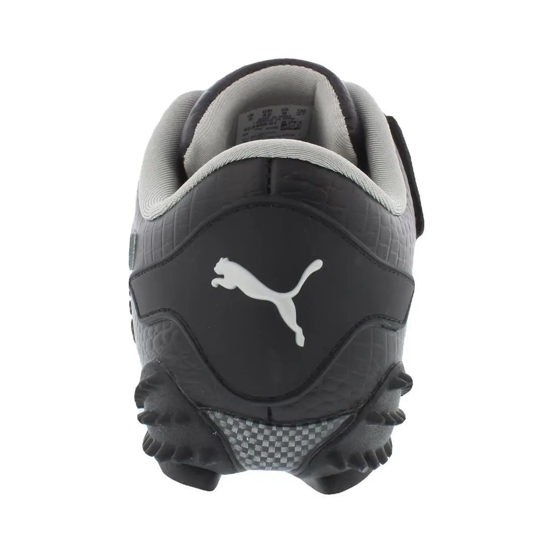Puma shoes - Black/Silver, Main: Black (UPC: 198553924376) 2