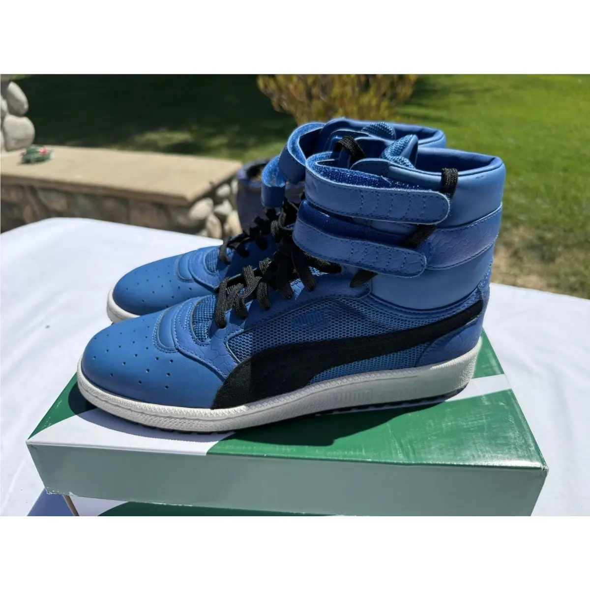 Puma shoes - PUMA Sky - Sky - 363854 01 - Blue 2