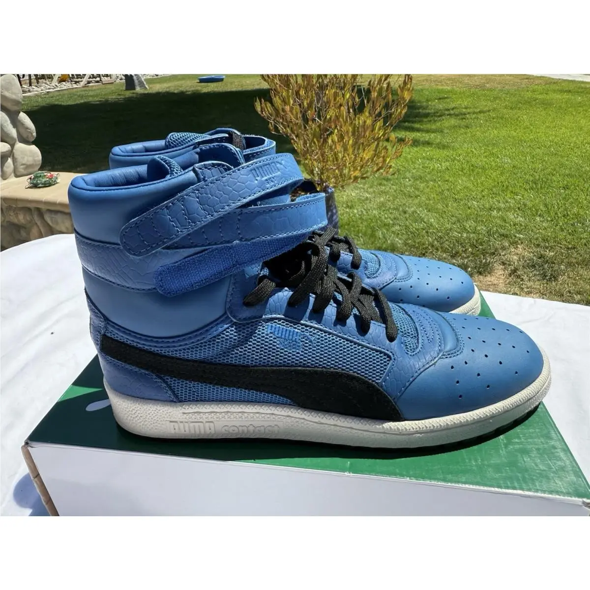 Puma shoes - PUMA Sky - Sky - 363854 01 - Blue 4
