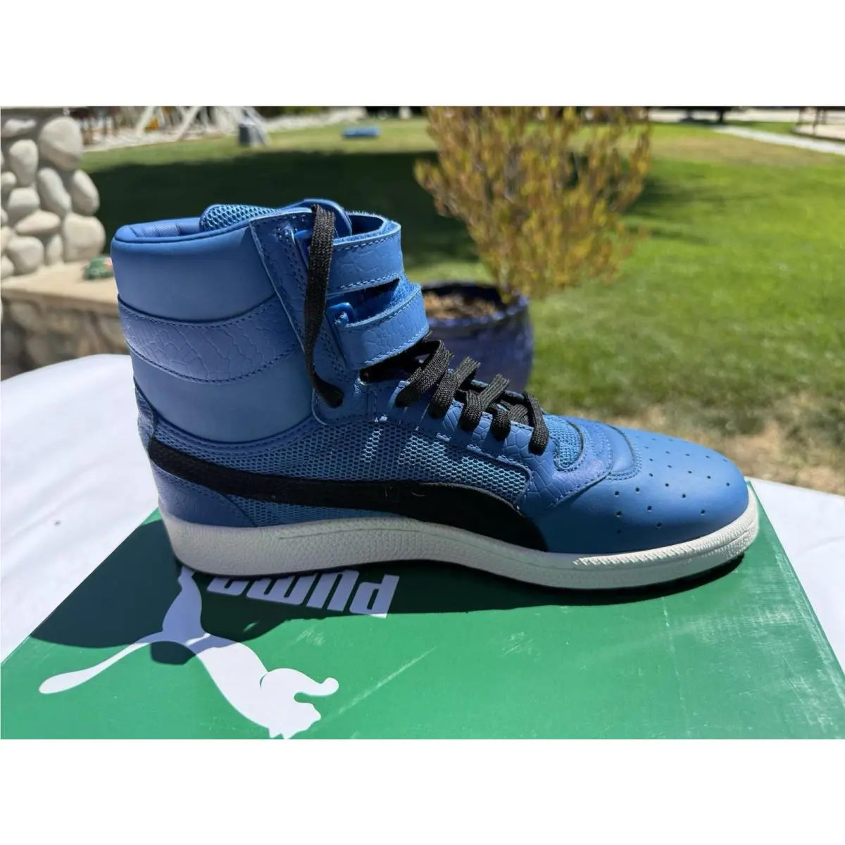 Puma shoes - PUMA Sky - Sky - 363854 01 - Blue 5