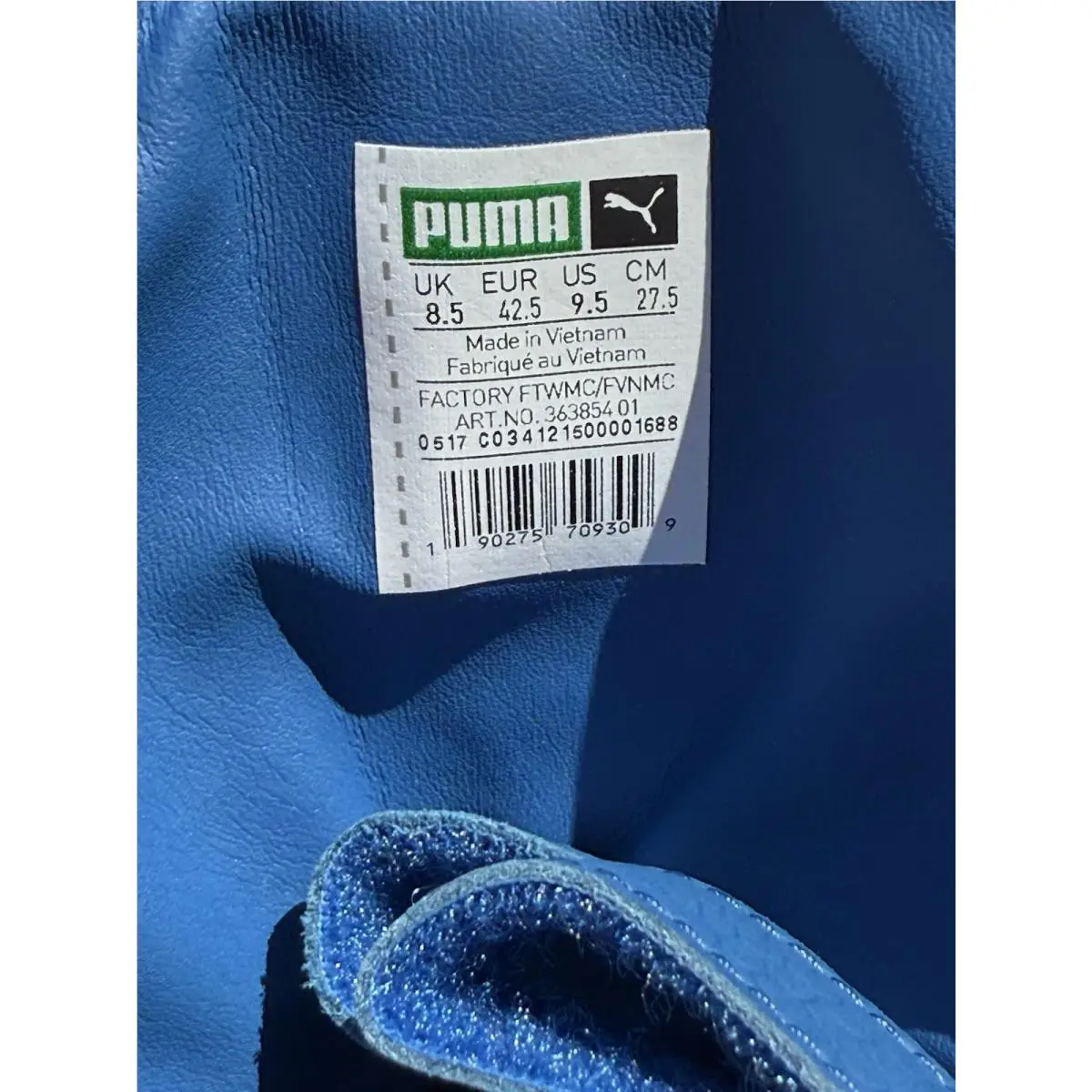 Puma shoes - PUMA Sky - Sky - 363854 01 - Blue 6