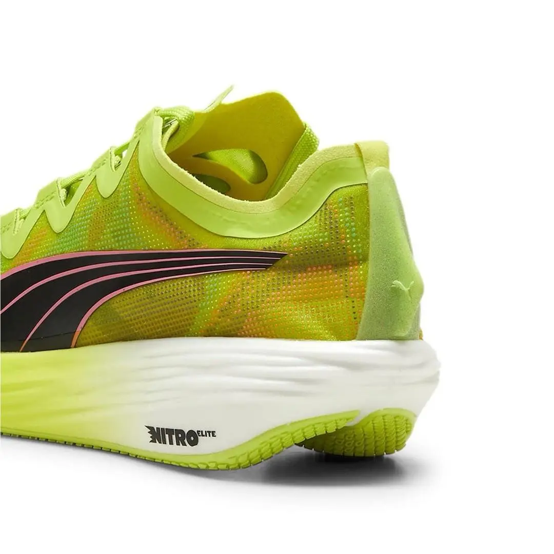 Puma shoes - FAST-FWD Nitro Elite Rush - Nitro Elite Rush - Yellow 3