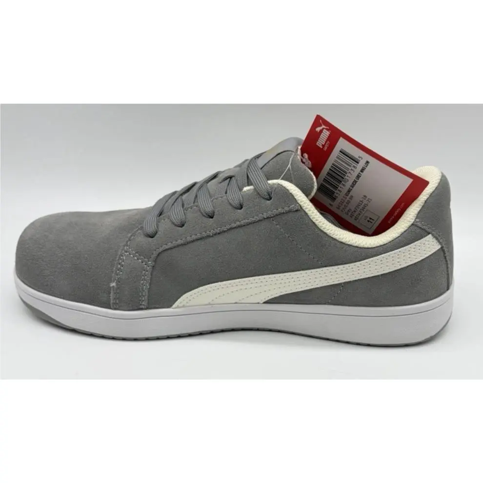 Puma shoes - PUMA Safety - Safety - Gray 10