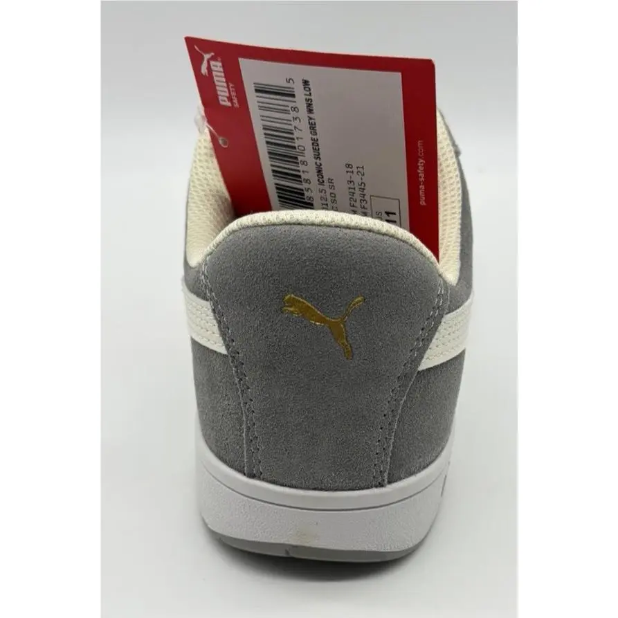 Puma shoes - PUMA Safety - Safety - Gray 11