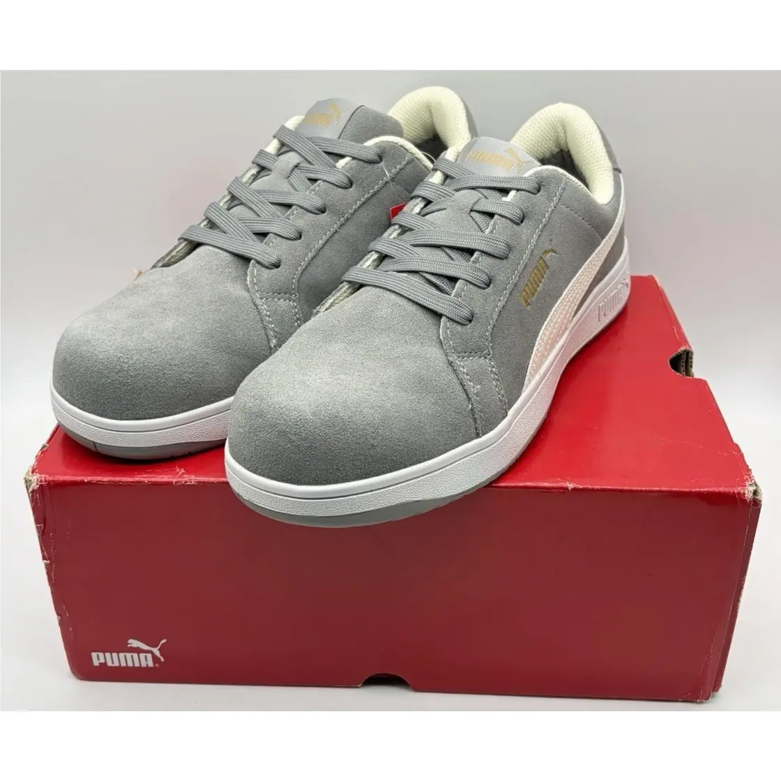 Puma shoes - PUMA Safety - Safety - Gray 0