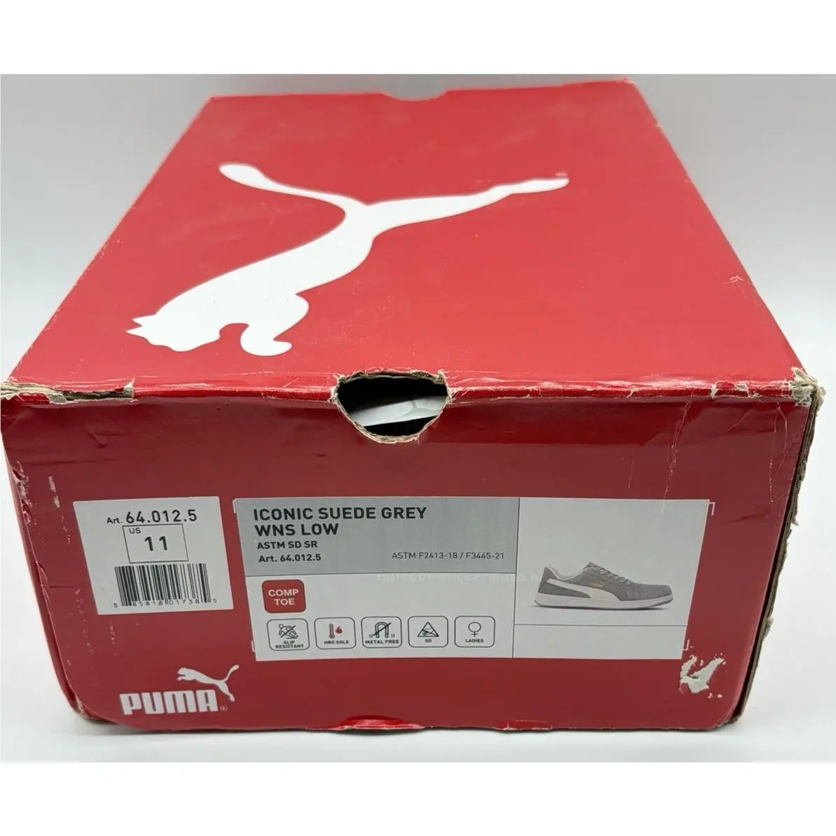 Puma shoes - PUMA Safety - Safety - Gray 1