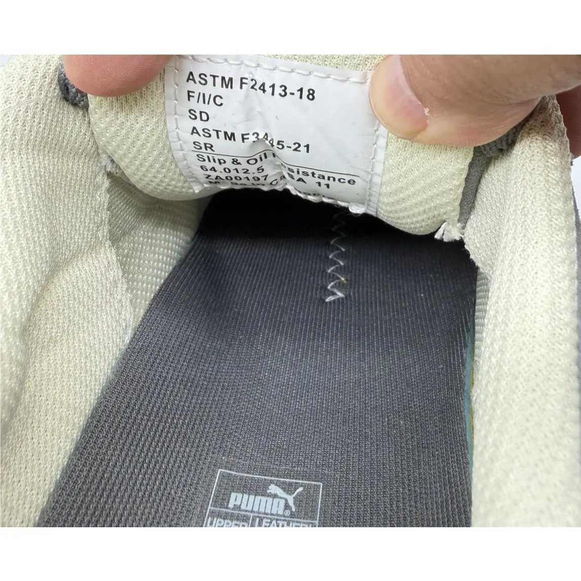 Puma shoes - PUMA Safety - Safety - Gray 15