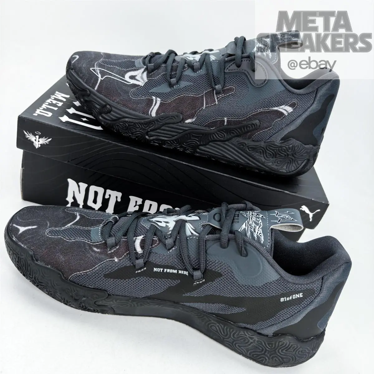 Puma shoes - Puma MB.03 - 310519 03 - Black 8
