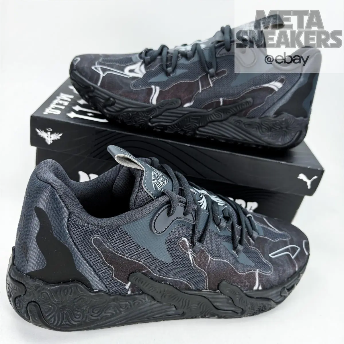 Puma shoes - Puma MB.03 - 310519 03 - Black 9