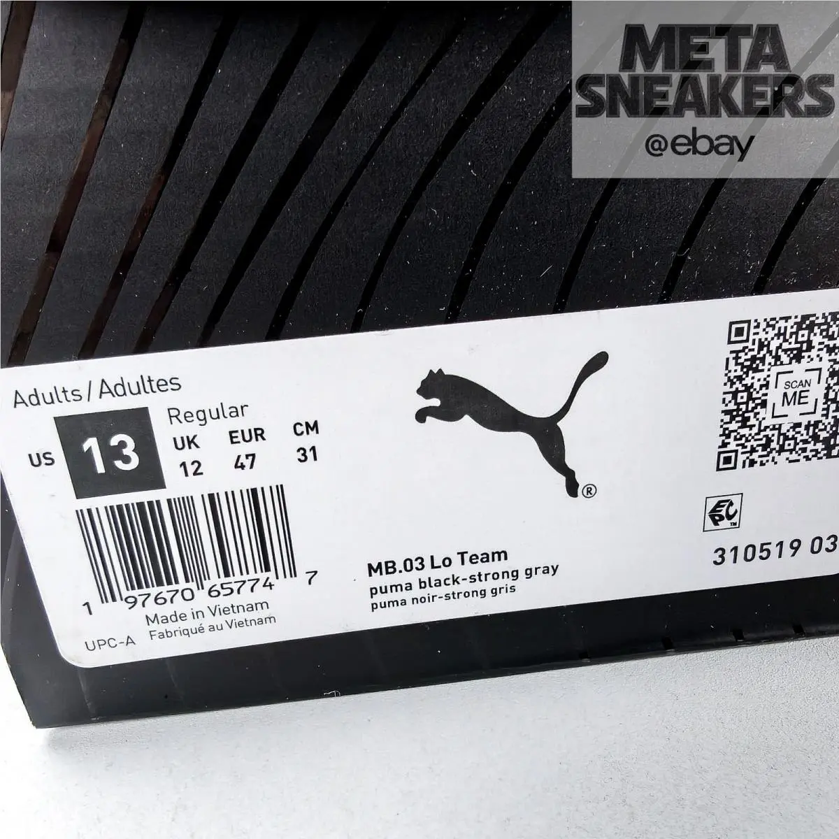 Puma shoes - Puma MB.03 - 310519 03 - Black 0