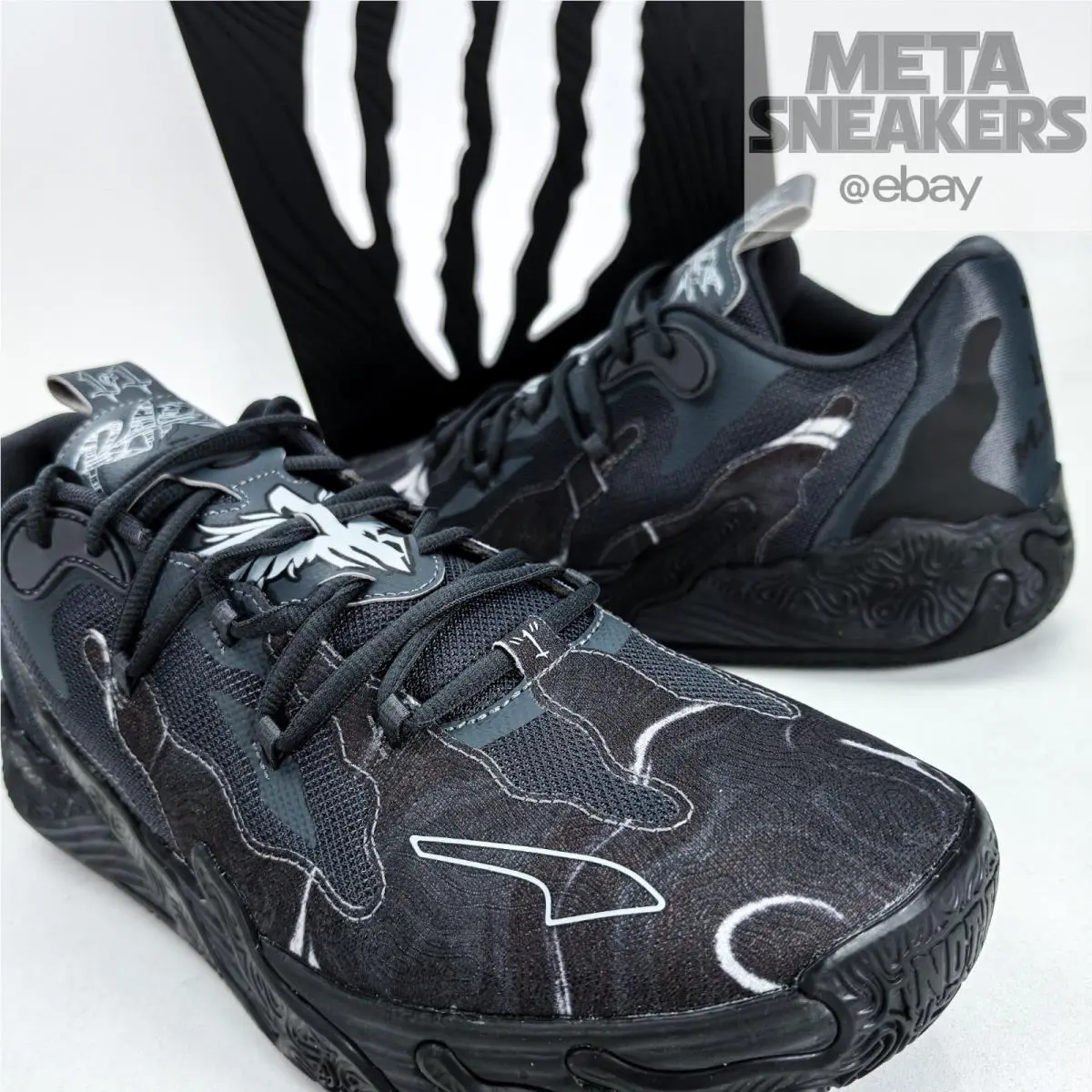 Puma shoes - Puma MB.03 - 310519 03 - Black 1