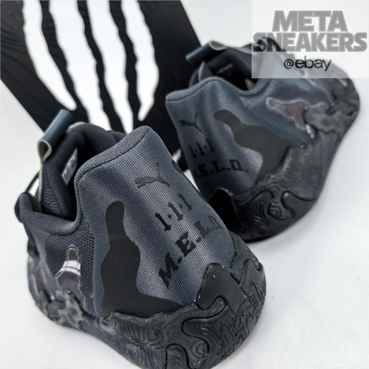 Puma shoes - Puma MB.03 - 310519 03 - Black 2