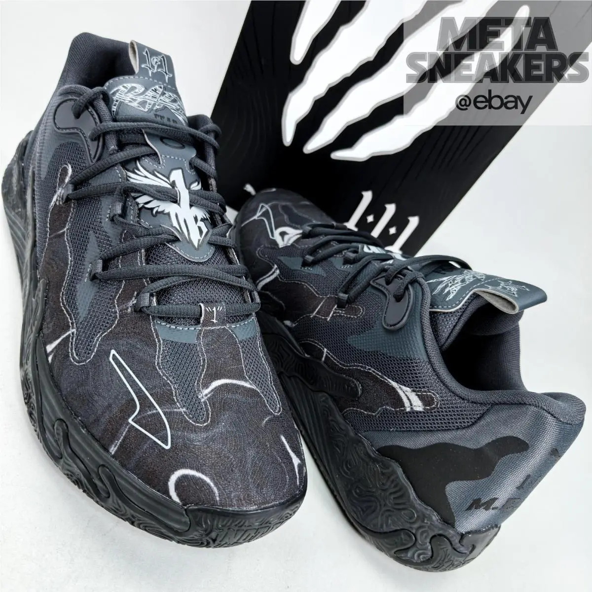 Puma shoes - Puma MB.03 - 310519 03 - Black 3