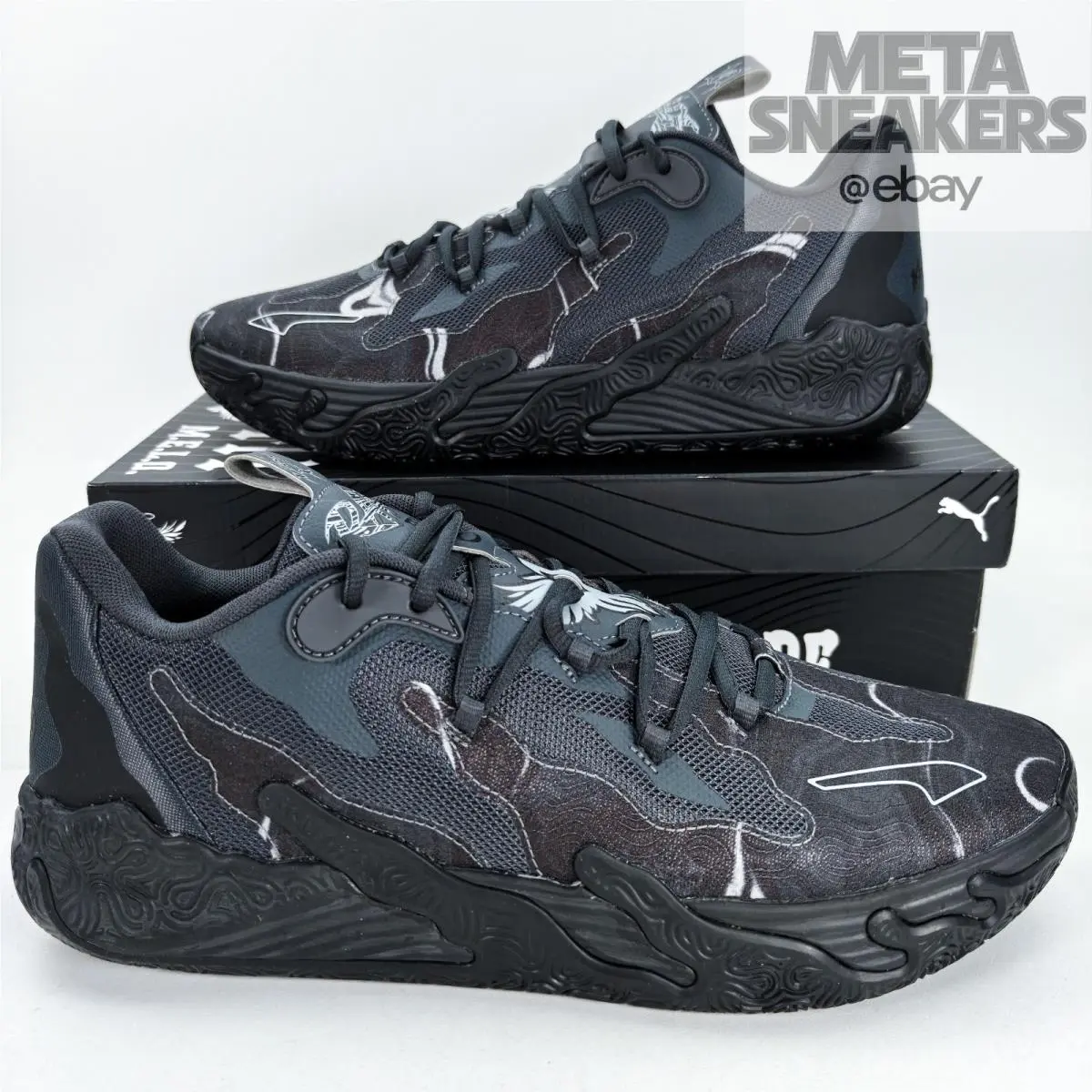 Puma shoes - Puma MB.03 - 310519 03 - Black 4
