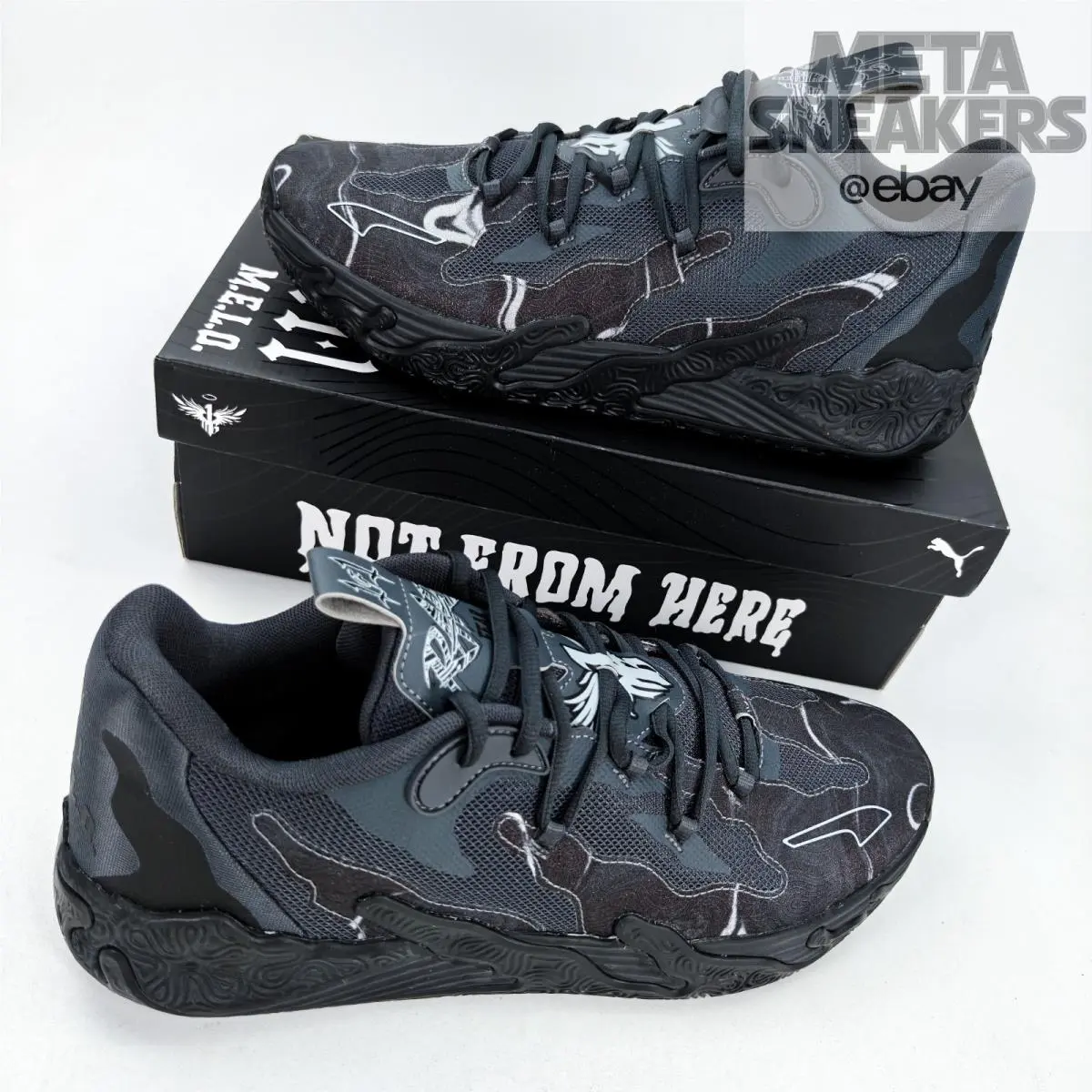 Puma shoes - Puma MB.03 - 310519 03 - Black 5