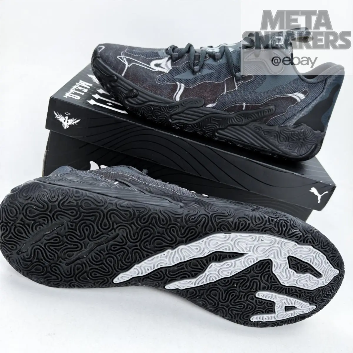Puma shoes - Puma MB.03 - 310519 03 - Black 6
