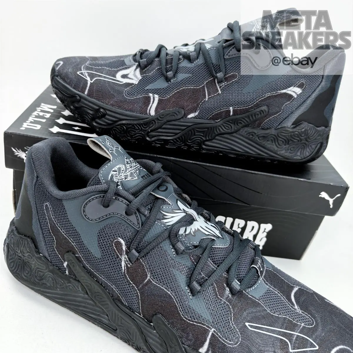 Puma shoes - Puma MB.03 - 310519 03 - Black 7