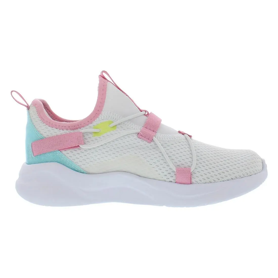 Puma shoes - White/Pink, Main: Pink (UPC: 195100888280) 1