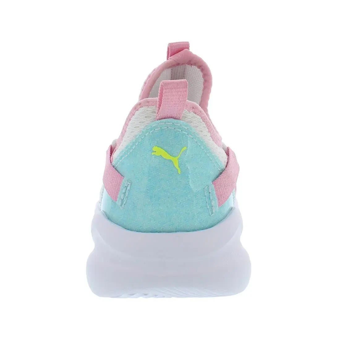 Puma shoes - White/Pink, Main: Pink (UPC: 195100888280) 2