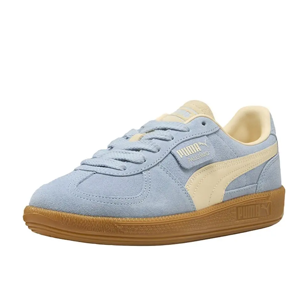 Puma shoes - PUMA Palermo Lace Up Sneaker - 39764397 - Blue (UPC: 199260776241) 0