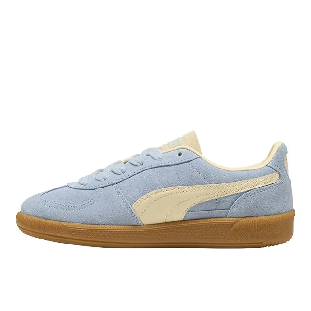 Puma shoes - PUMA Palermo Lace Up Sneaker - 39764397 - Blue (UPC: 199260776241) 1