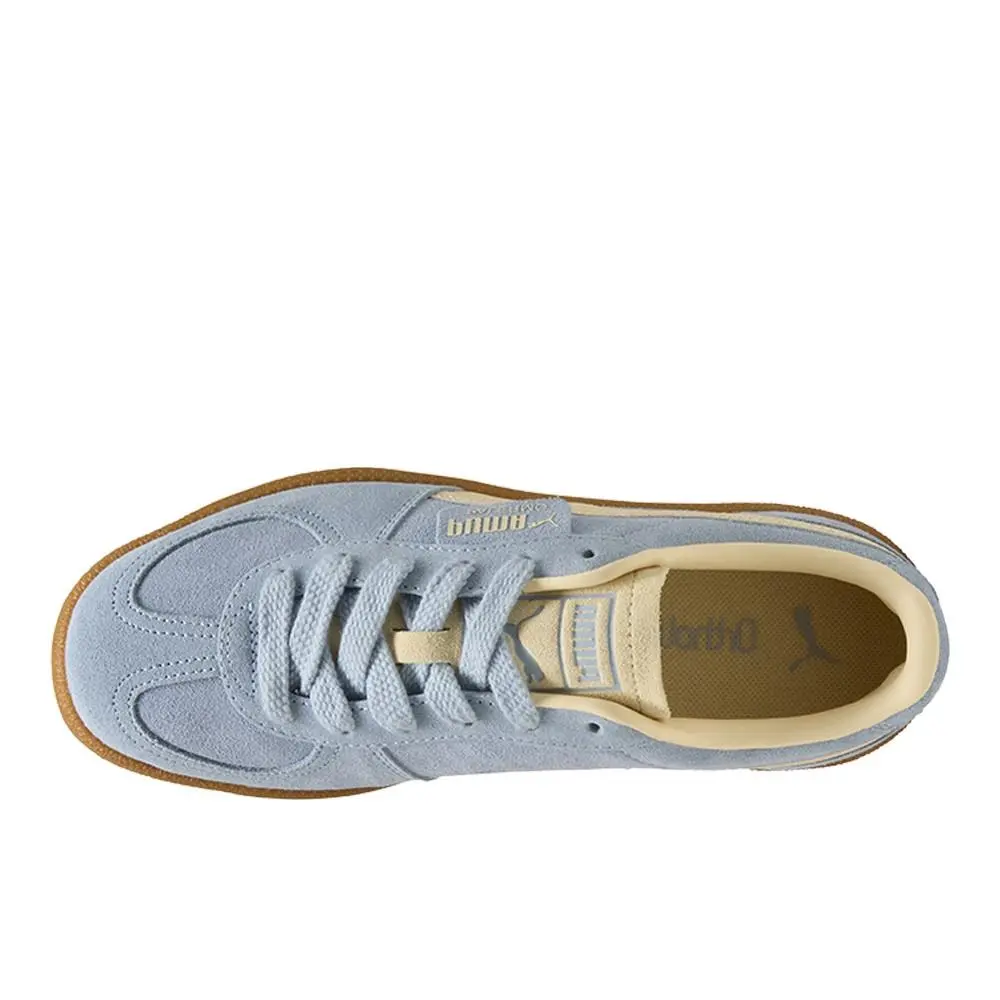 Puma shoes - PUMA Palermo Lace Up Sneaker - 39764397 - Blue (UPC: 199260776241) 2