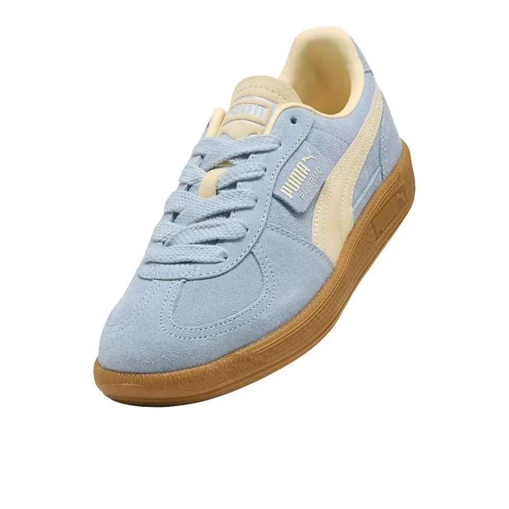 Puma shoes - PUMA Palermo Lace Up Sneaker - 39764397 - Blue (UPC: 199260776241) 4